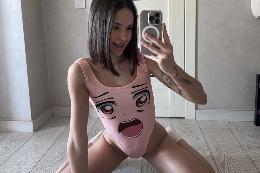 Model Tina in Yangon