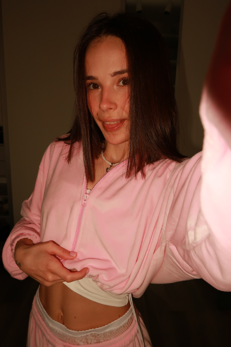 Tina brings the glow — live moments in Yangon